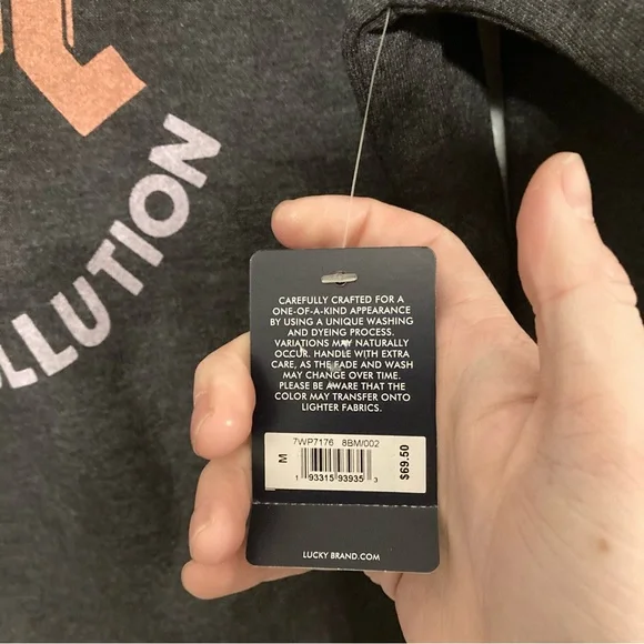 NWT Lucky Brand ACDC Crewneck Sweatshirt! - Picture 5 of 6